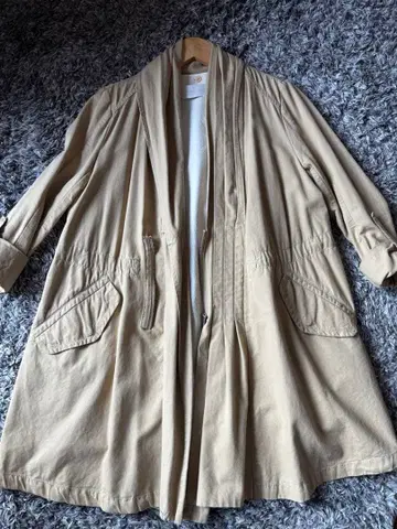 한국 구매 베이지 트렌치코트