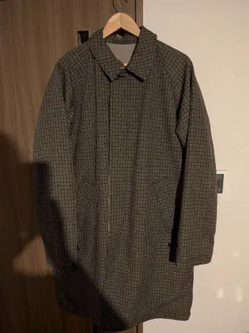 beams 리버서블 트렌치 코트