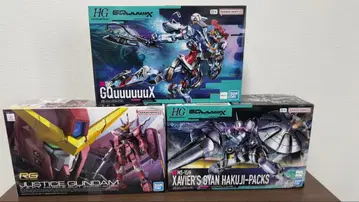 건담 프라모델 세트 GQuuuuuX RG 저스티스 건담 외