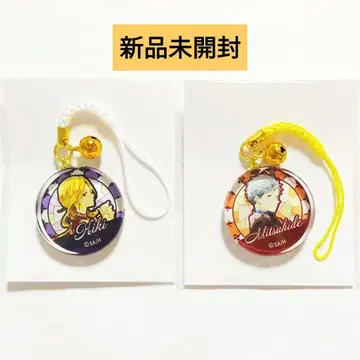 빨강머리 백설공주 키키 미츠히데 방울 달린 유리 참 미개봉 새상품