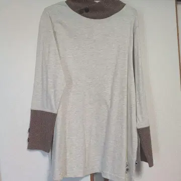 [ 새상품 ] 드럭 스토어즈 튜닉 베이지 M L