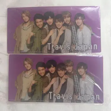 Travis Japan 티켓 케이스