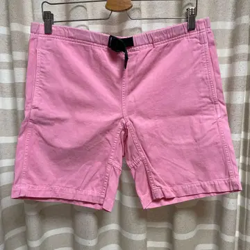 그라미치 숏팬츠 하프 팬츠 핑크