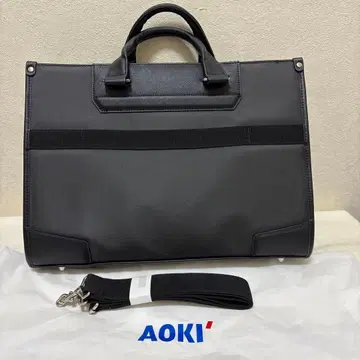 AOKI 비즈니스 가방 블랙