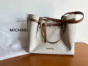 MICHAEL KORS 숄더백 베이지 토트백