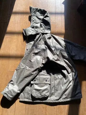 PMD Fryfishing 재킷 바버 후드 부착