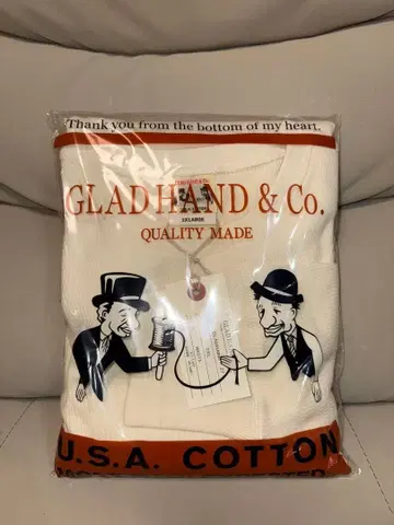 GLADHAND 글래드핸드 긴팔 와플 치수 기재 27