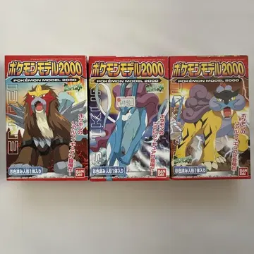 포켓몬 모델 2000 엔테이 반다이 포켓몬스터
