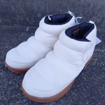 워크맨 방한 부츠 퀘벡 숏 아이보리 L 25.5~26cm