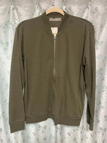 NU 점퍼 카키 M 사이즈 가디건