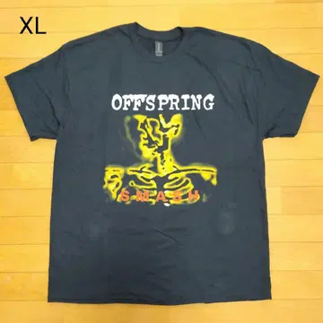 OFFSPRING T셔츠 smash 새상품 하자품 XL 공식 멜로코어