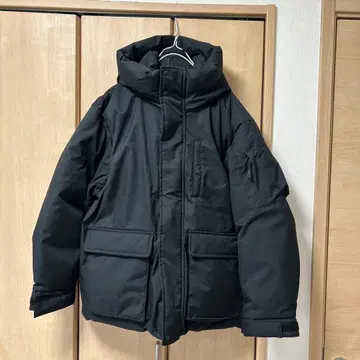 GU 비트 데드스탁 블루종 다운 자켓 S