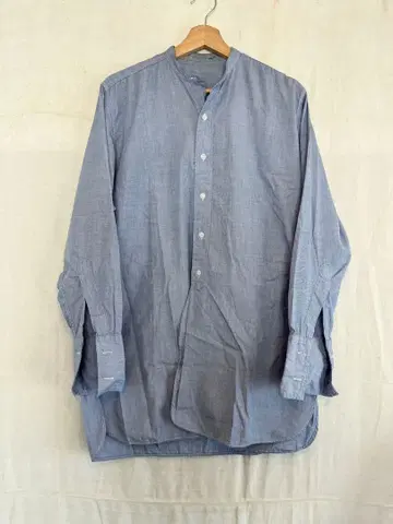 40s 50s RAF 영국군 오피서 셔츠 붓자국 그랑파