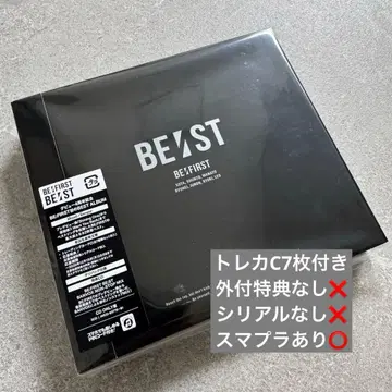 BE:FIRST 베스트 앨범 BE:ST 트레이딩 카드 C 7장 세트 포함