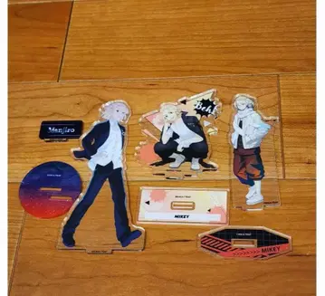 도리베 아크릴 스탠드 사노 만지로 4