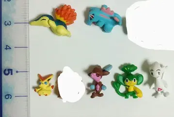 미니 피규어 입체 포켓몬 도감