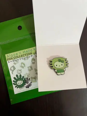 오사카 간사이 엑스포 모 키티 핀 배지 [쿠시단고케이소]