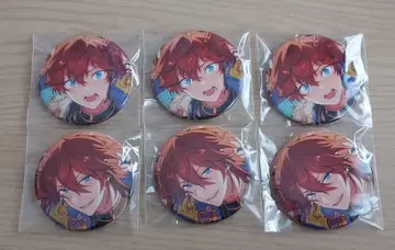 앙스타 아마기 형제 린네 잇세이 캔뱃지