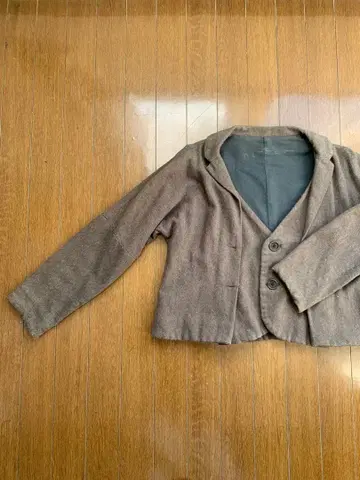 nitca 브라운 테일러드 자켓 사이즈 F