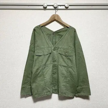 [ 새상품급 ] PAGEBOY(페이지 보이) 빈티지 밀리터리 자켓 블루종