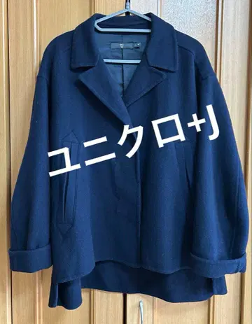 더블 페이스 셔츠 자켓 유니클로