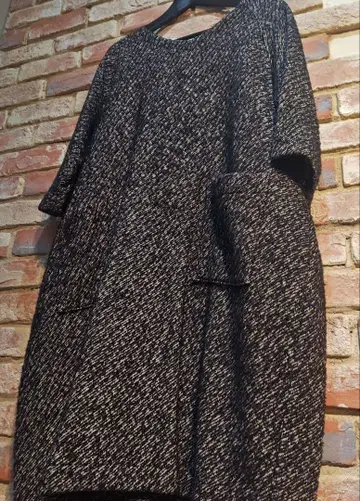 Basco 트위드 원피스