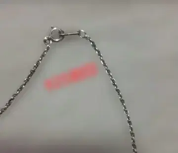 925 각인 실버 체인 목걸이 44cm