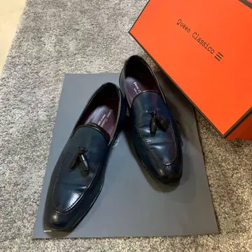새상품 퀸 클래시코 블랙 비즈니스 슈즈 40 (25~25.5cm)
