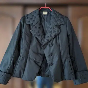 월드 스체쏘 블랙 다운 자켓 사이즈 42