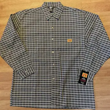 새상품 2XL Dead stock Country FB 체크 셔츠