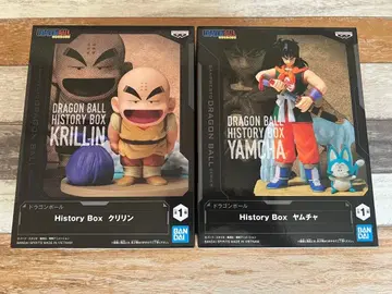 드래곤볼 히스토리 박스 크리링 야무치 2점 세트