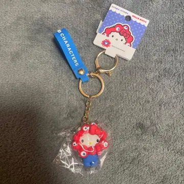 미개봉 새상품 만국한정 미야쿠미야쿠 산리오 헬로 키티 키링
