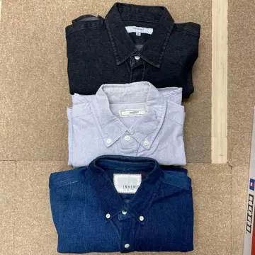 INHERIT 긴팔 셔츠 3세트