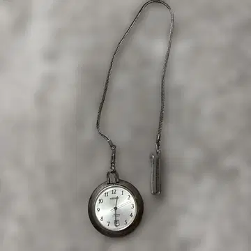 SEIKO 회중시계 아날로그 수동 와인딩 21주얼 6102-0010