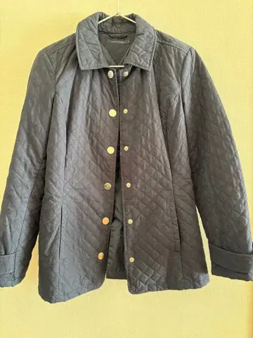 TOMMY HILFIGER 네이비 퀼팅 자켓 M