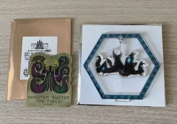 몬스터 헌터 와일즈 누 에그드라 아크릴 스탠드 & 다이컷 스티커