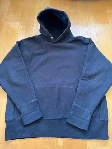 CAMBER 풀오버 후드티 XL 속기모 블랙