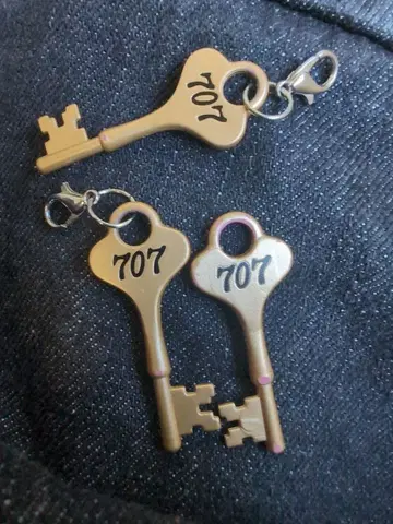 NANA x PASSIONAL LOVER 미니어처 컬렉션 707호실