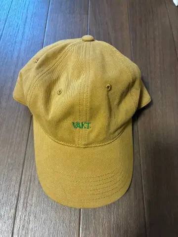 VAKT. CAP 베이지