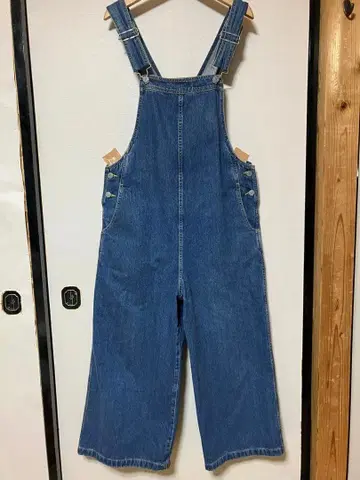 저널 스탠다드 리룸 데님 살로펫 오버롤