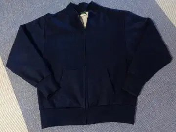 새상품급 M/90s/캔버/칠바스터/맨투맨 가디건/네이비