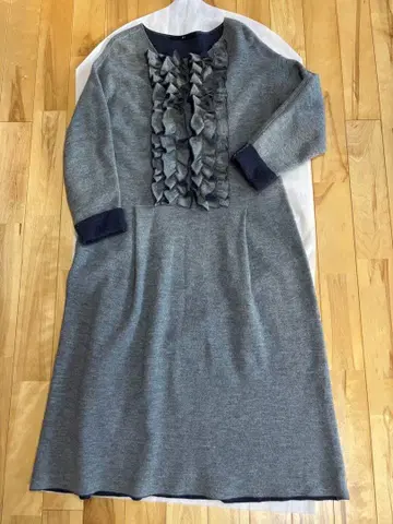 45rpm 천축 플로트 원피스