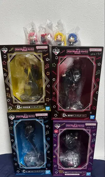 제일복권 봇치 더 록! VOLUME 3 피규어 세트