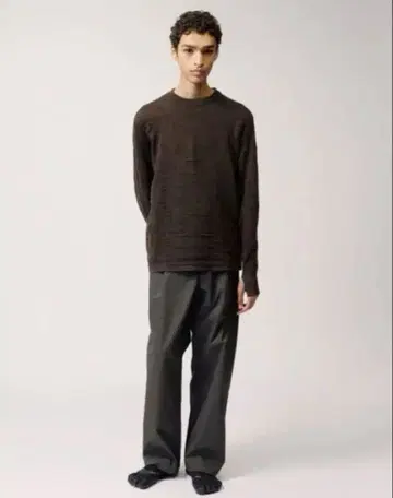 GOLDWIN 0 Buckle Straight Leg Pants