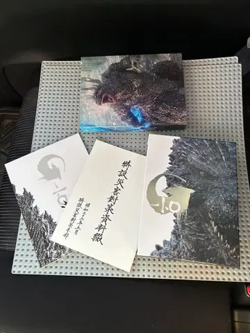 고질라 고질라 마이너스 원 고질라-1.0 4k HDR Blu-ray