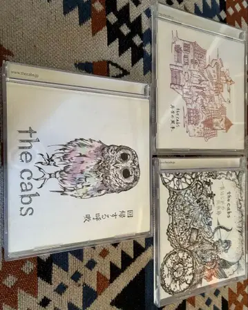 the cabs CD 세트 앨범 3장 단종