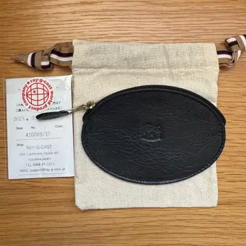 일비종떼 오벌 코인 케이스 네이비