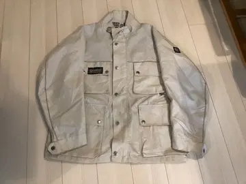 Belstaff 나일론 자켓 L 사이즈 상당 아이보리