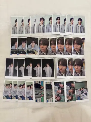 timelesz 사토 쇼리 because 트레이딩 카드