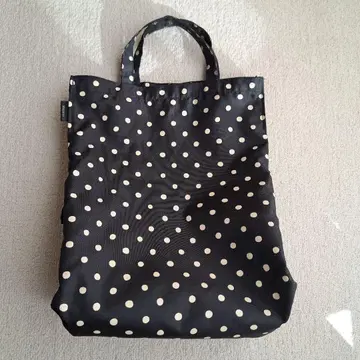 마타노 아츠코 나일론제 토트백
